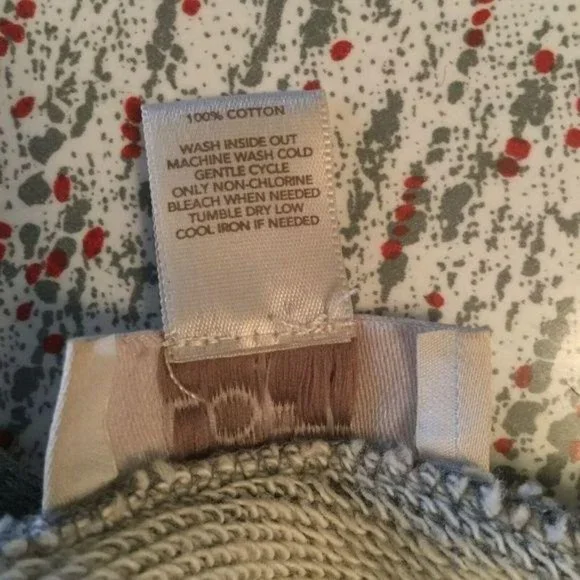 Ann Taylor LOFT Size M Gray Black Sequence 3/4 Sleeve Sweatshirt - Picture 3 of 4